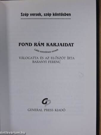 Fond rám karjaidat