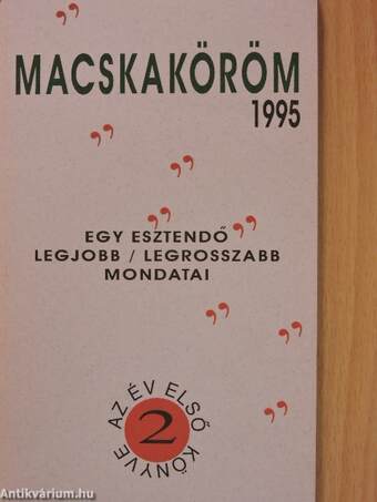 Macskaköröm 2.