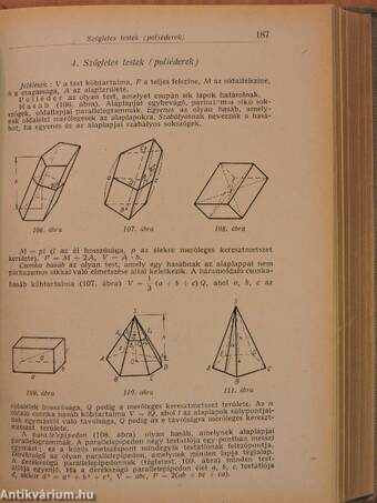 Matematikai zsebkönyv