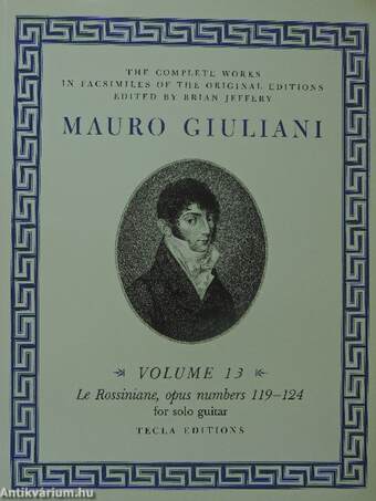 Mauro Giuliani - Volume 13.