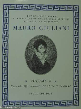 Mauro Giuliani - Volume 8.