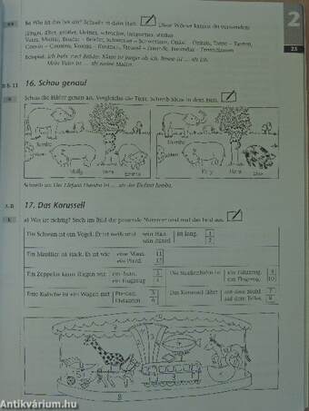 Tamburin Deutsch für Kinder Arbeitsbuch 3.