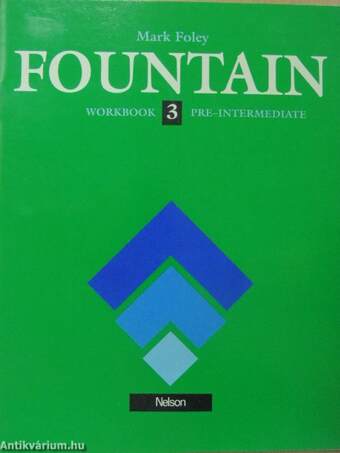 Fountain 3. - Pre-Intermediate - Workbook