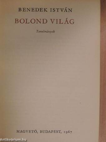 Bolond világ