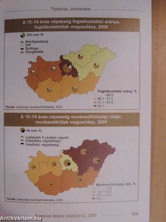 A magyar régiók zsebkönyve 2009