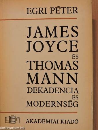 James Joyce és Thomas Mann