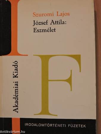 József Attila: Eszmélet