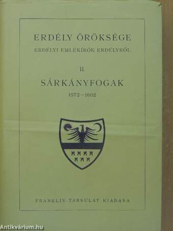 Erdély öröksége I-X.