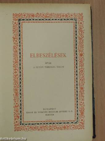 Elbeszélések