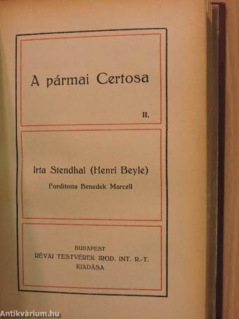 A pármai Certosa I-II.