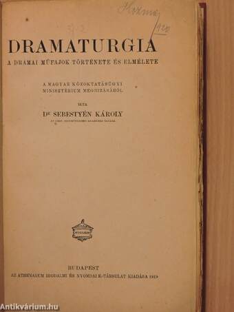 Dramaturgia