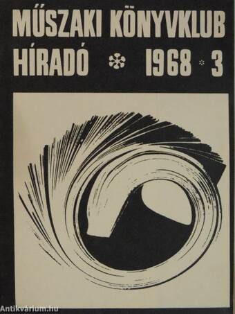 Műszaki Könyvklub Híradó 1968/3.