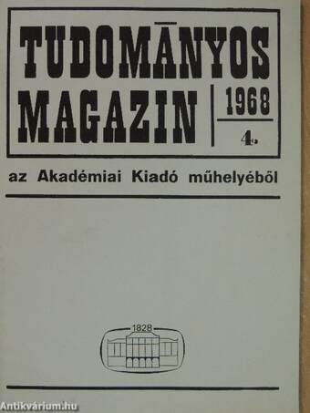 Tudományos Magazin 1968/4.