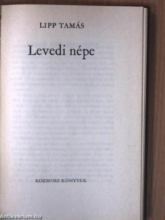 Levedi népe