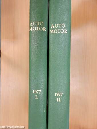 Autó-Motor 1977. január-december/Különszám I-II.