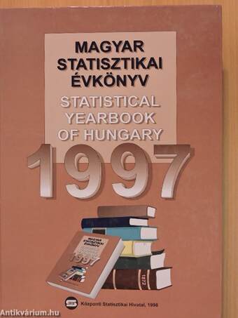 Magyar statisztikai évkönyv 1997