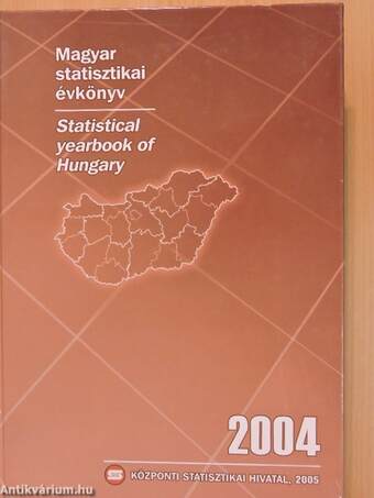 Magyar statisztikai évkönyv 2004.