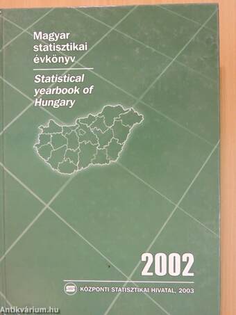 Magyar statisztikai évkönyv 2002