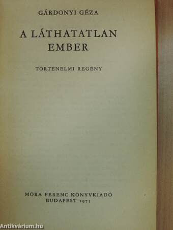 A láthatatlan ember