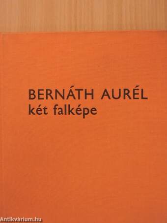 Bernáth Aurél két falképe