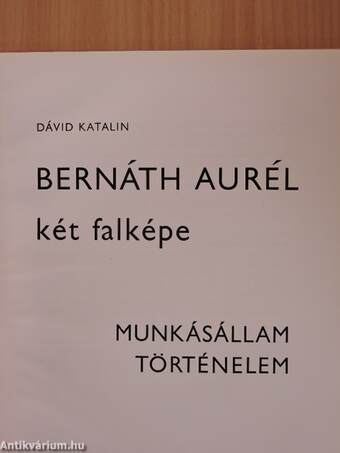 Bernáth Aurél két falképe