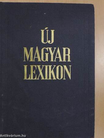 Új magyar lexikon 1-7.