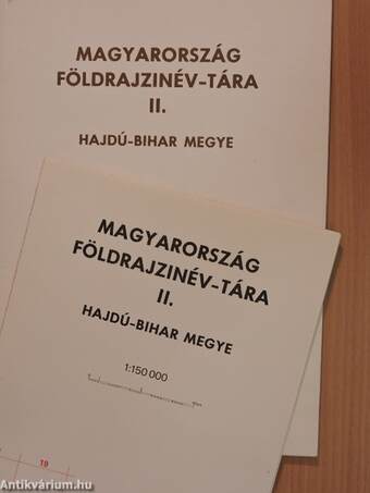 Magyarország földrajzinév-tára II. - Hajdú-Bihar megye