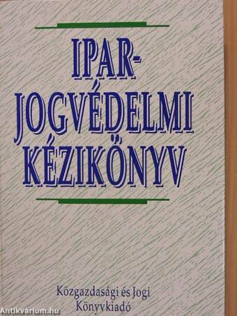 Iparjogvédelmi kézikönyv