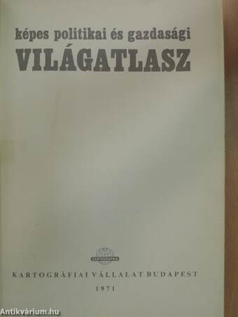 Képes politikai és gazdasági világatlasz