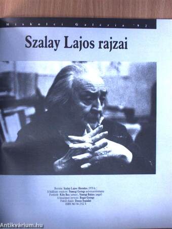 Szalay Lajos rajzai