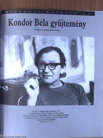 Kondor Béla gyűjtemény