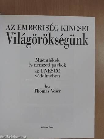 Világörökségünk