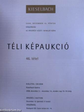 Kieselbach Téli Képaukció 2006