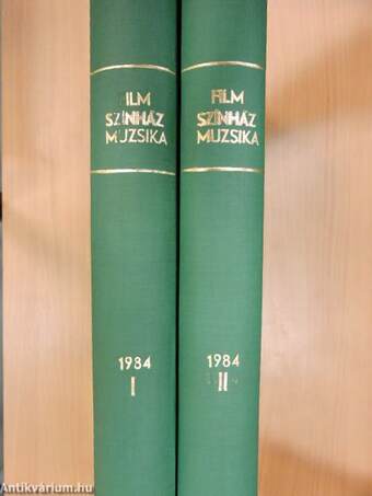 Film-Színház-Muzsika 1984. (nem teljes évfolyam) I-II.
