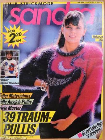 Sandra 1987-1989./Strick & Schick 1988./Kinderpullis 1986. (vegyes számok) (30 db)