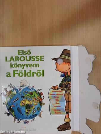 Első Larousse könyvem a Földről