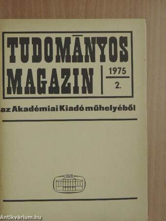 Tudományos Magazin 1975/2.