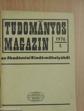 Tudományos Magazin 1976/2.