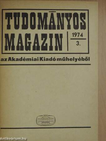 Tudományos Magazin 1974/3.