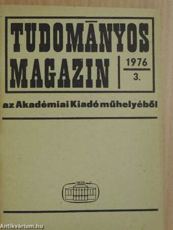 Tudományos Magazin 1976/3.