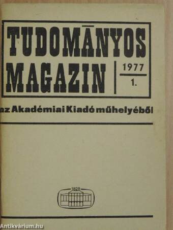 Tudományos Magazin 1977/1.