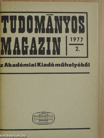 Tudományos Magazin 1977/2.