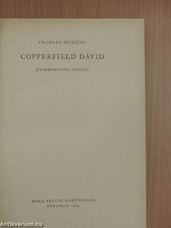 Copperfield Dávid