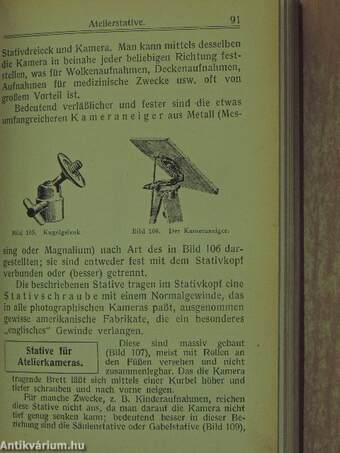 Dr. E. Vogels Taschenbuch der Photographie