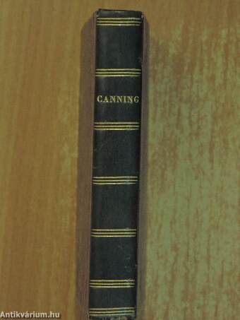 The poetical works of the right hon. George Canning