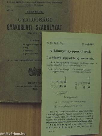 Gyalogsági gyakorlati szabályzat (Gy. Gy. Sz.) 2.