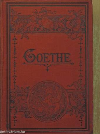 Goethe's Werke 8-16. (gótbetűs) (töredék)