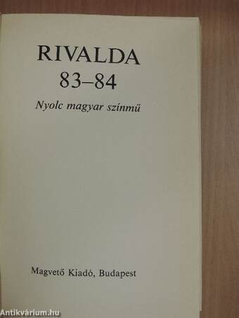 Rivalda 83-84