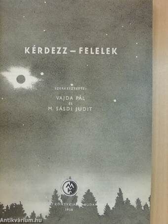 Kérdezz-felelek!