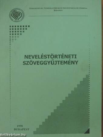 Neveléstörténeti szöveggyűjtemény